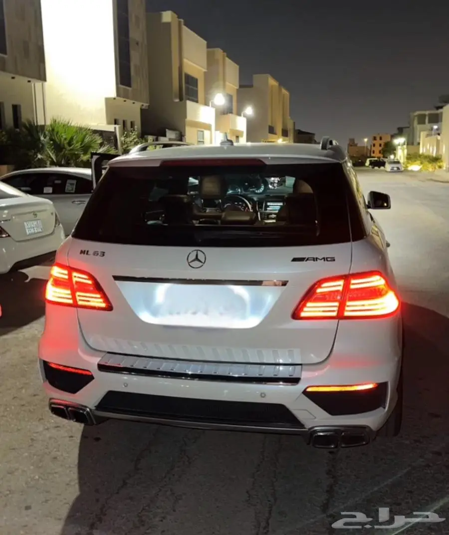 مرسيديس ML63 جفالي 2015 مخزن 0