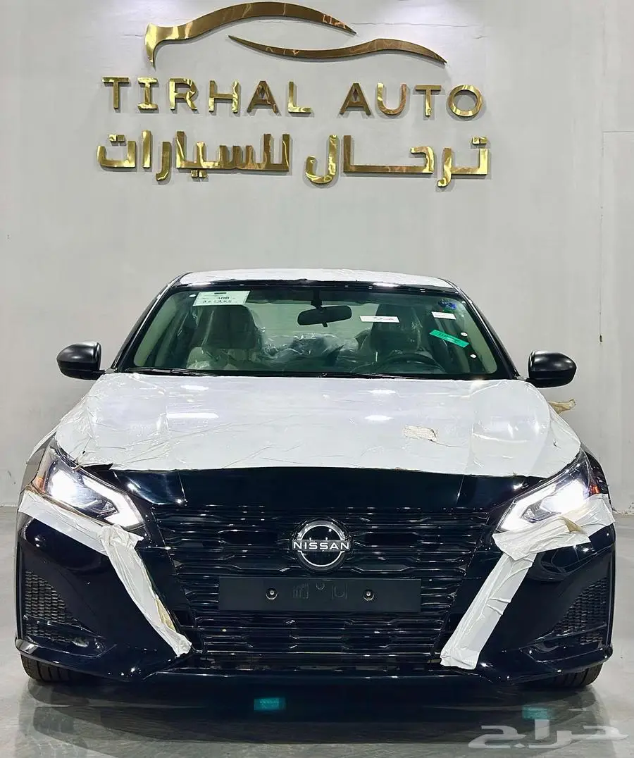 نيسان التيما S استندر 2025 اسود و رصاصي كاش واقساط 6