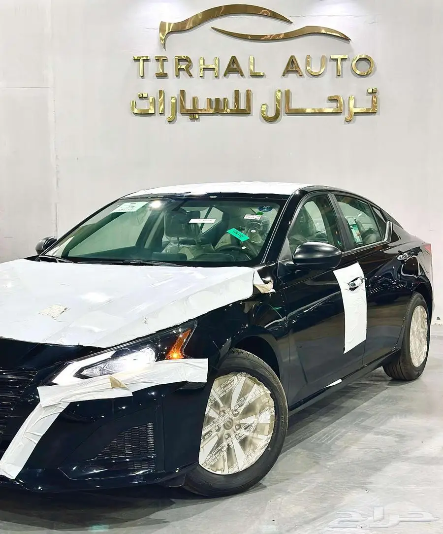 نيسان التيما S استندر 2025 اسود و رصاصي كاش واقساط 1
