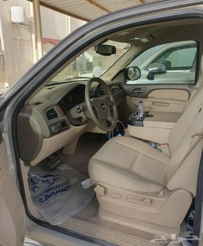(تم البيع خارج الموقع) تاهو 2012 ممشى 183 الف حد 50 الف 7