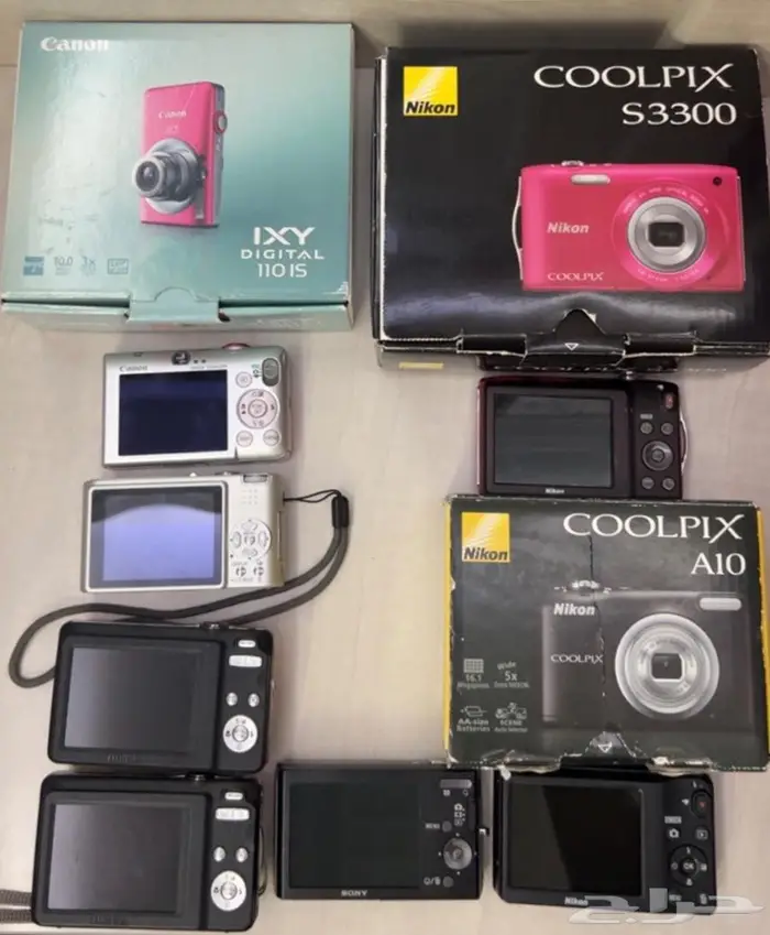 كاميرات ديجيتال Digital Cameras 2