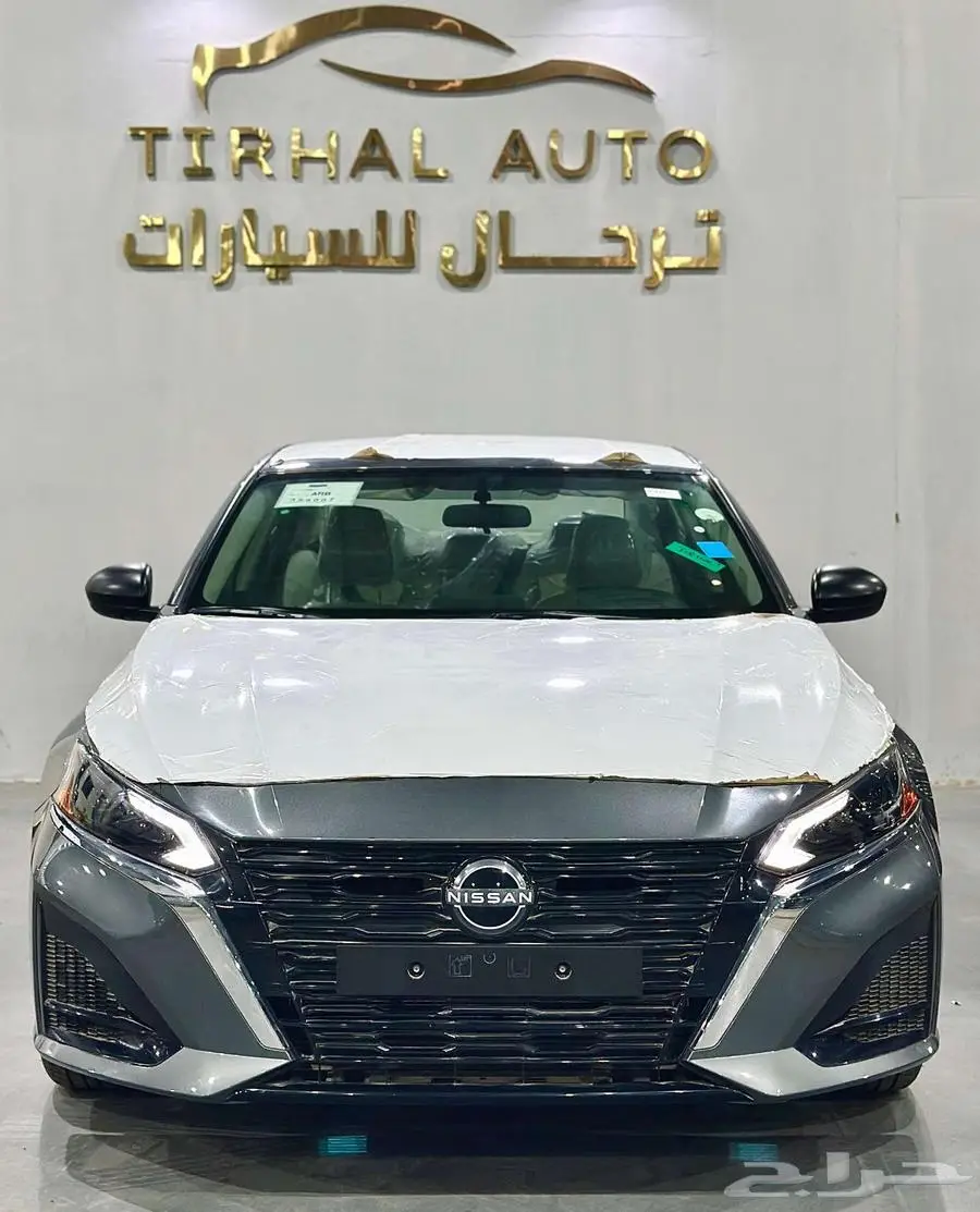 نيسان التيما S استندر 2025 اسود و رصاصي كاش واقساط 8