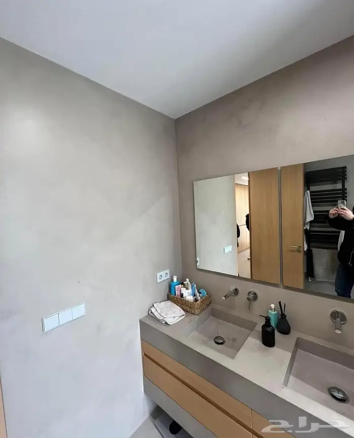 أرضيات مايكروسمنت - كونكريت - توبكريت CREATIVE CONCRETE 5