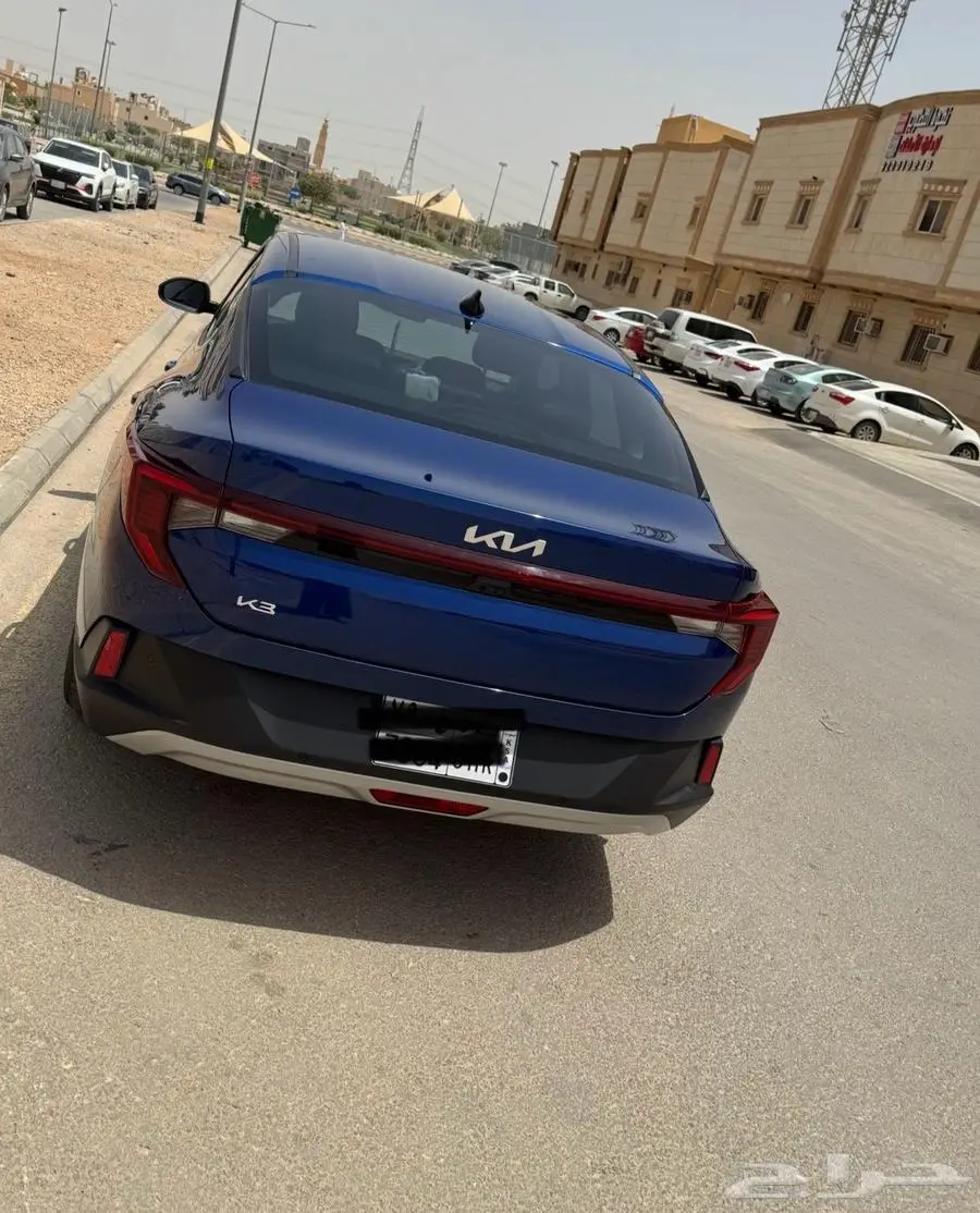 كيا K3 موديل 2025   أعلى فئة   كسر زيرو   بحالة الوكالة 1