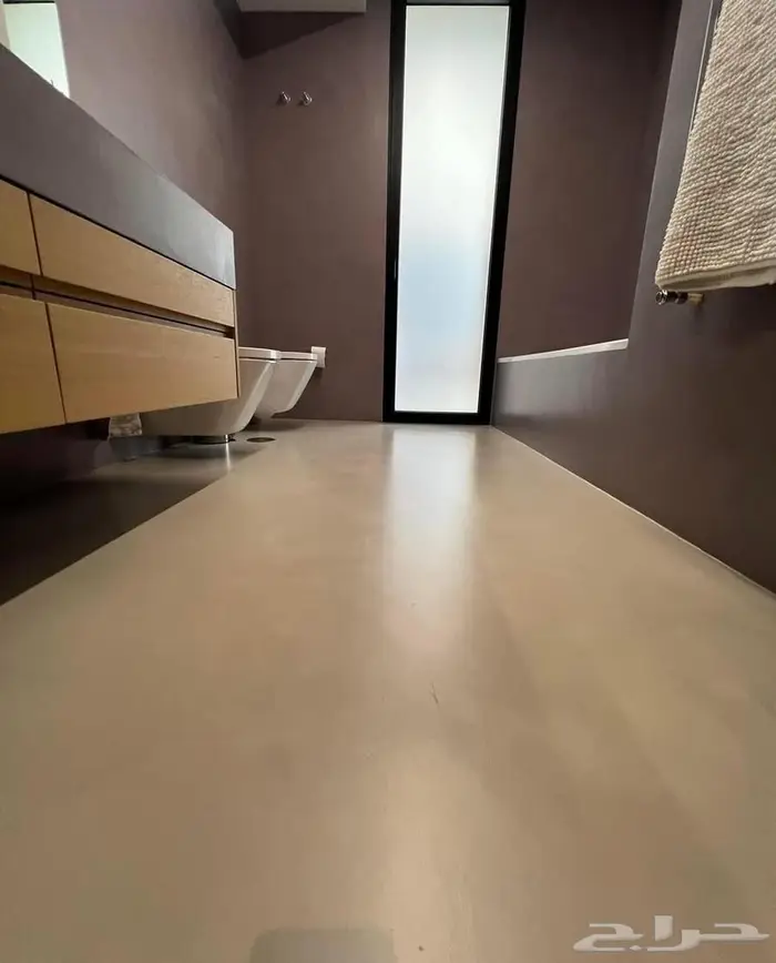 أرضيات مايكروسمنت - كونكريت - توبكريت CREATIVE CONCRETE 6