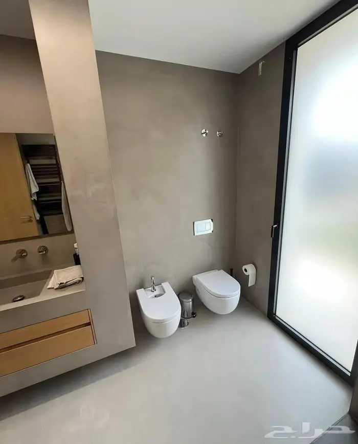 أرضيات مايكروسمنت - كونكريت - توبكريت CREATIVE CONCRETE 2