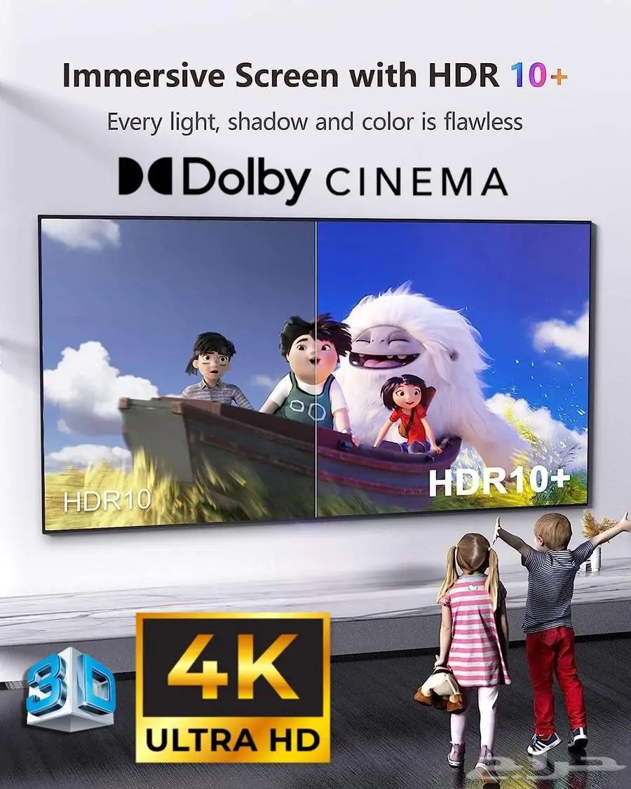 Projector Anker NEBULA Cosmos Max 4K UHD بروجكتر 4K 20