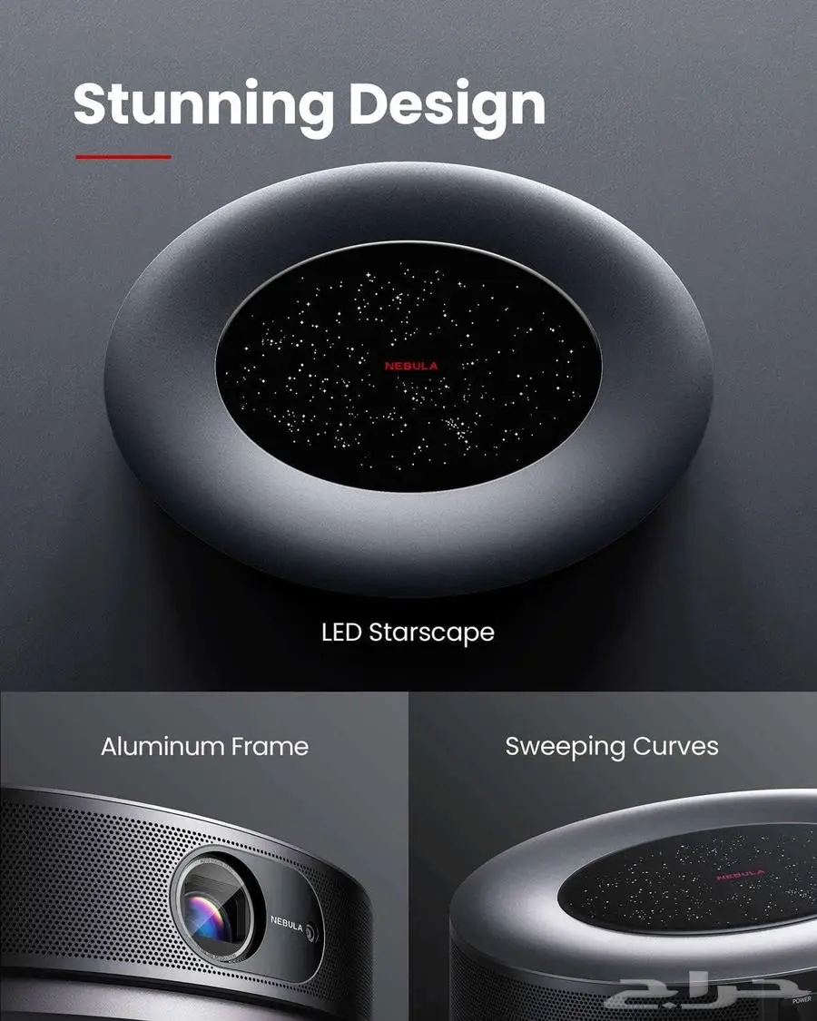 Projector Anker NEBULA Cosmos Max 4K UHD بروجكتر 4K 19