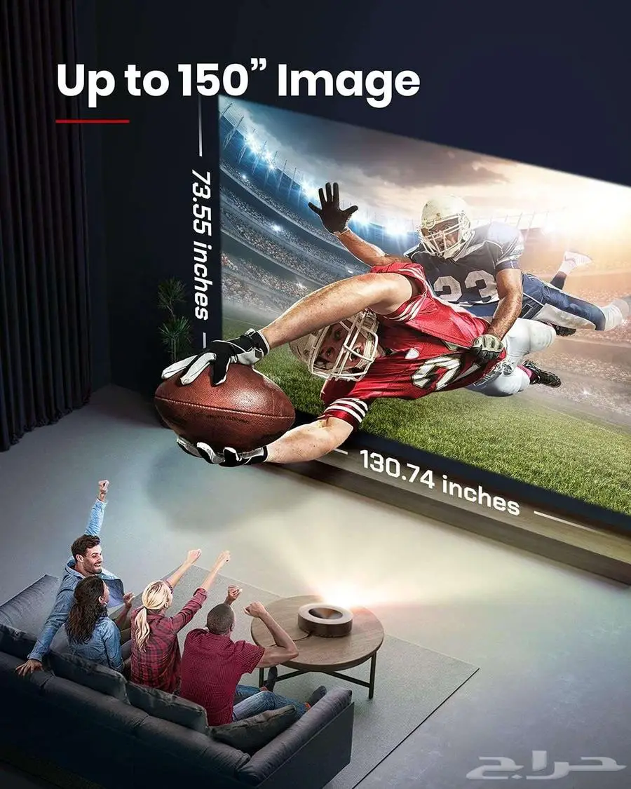 Projector Anker NEBULA Cosmos Max 4K UHD بروجكتر 4K 17