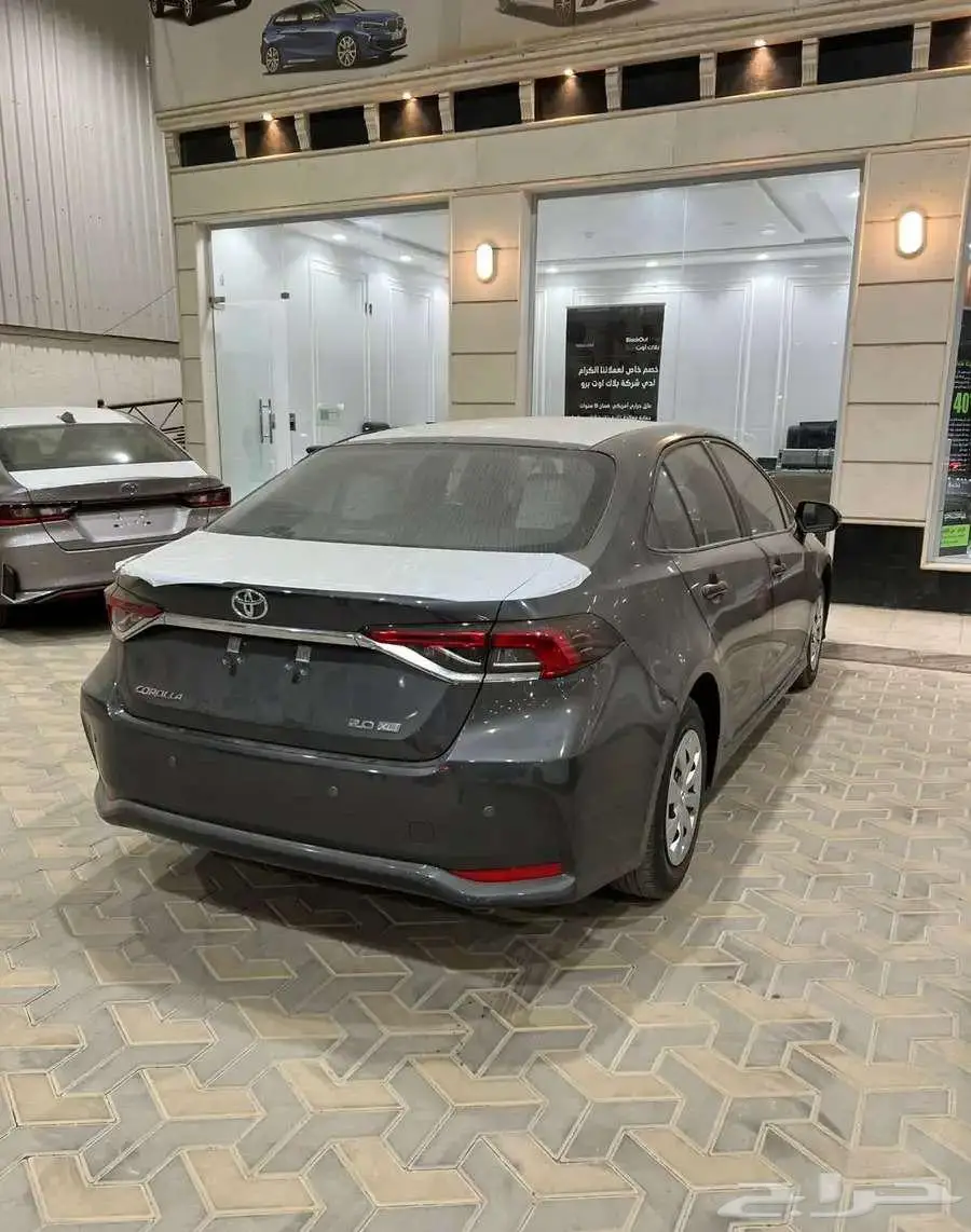 تويوتا كورولا 2000 Cc طيس 2025 سعودي اصفار 15