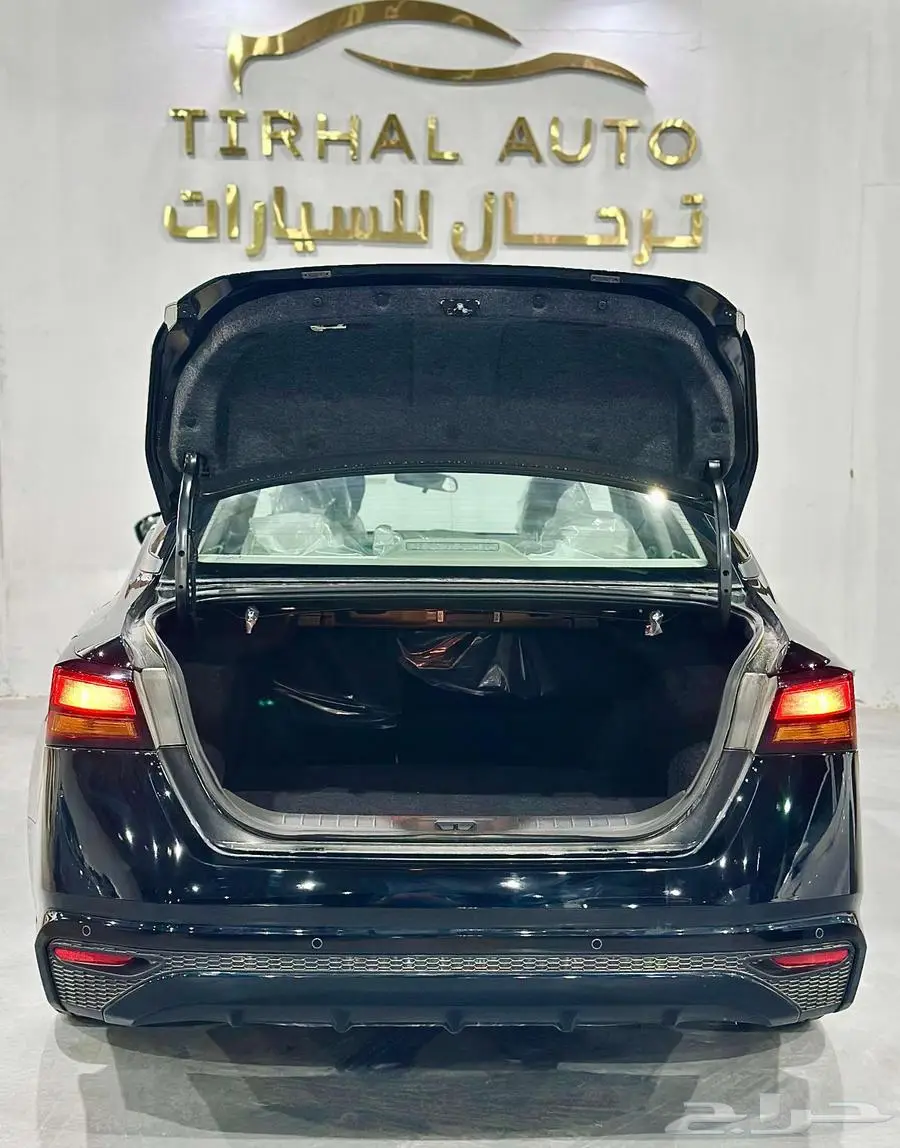 نيسان التيما S استندر 2025 اسود و رصاصي كاش واقساط 17