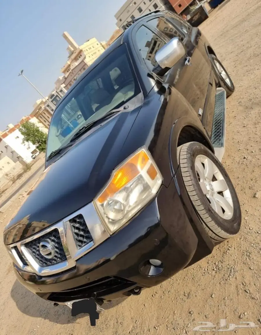 نيسان ارمادا 2010 للبيع اواقبل البدل بي سياره صغيره مناسبه 1