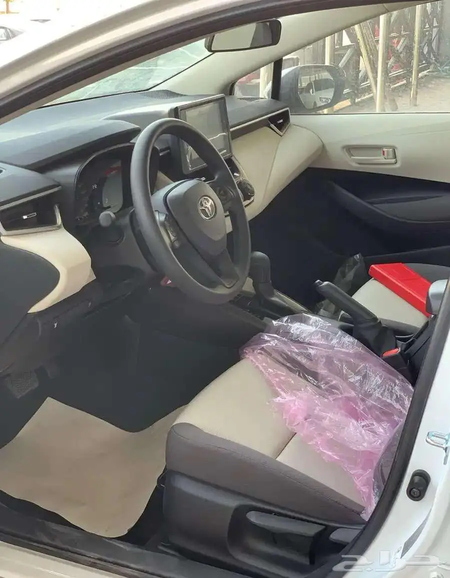 تويوتا كورولا 2000 Cc طيس 2025 سعودي اصفار 9