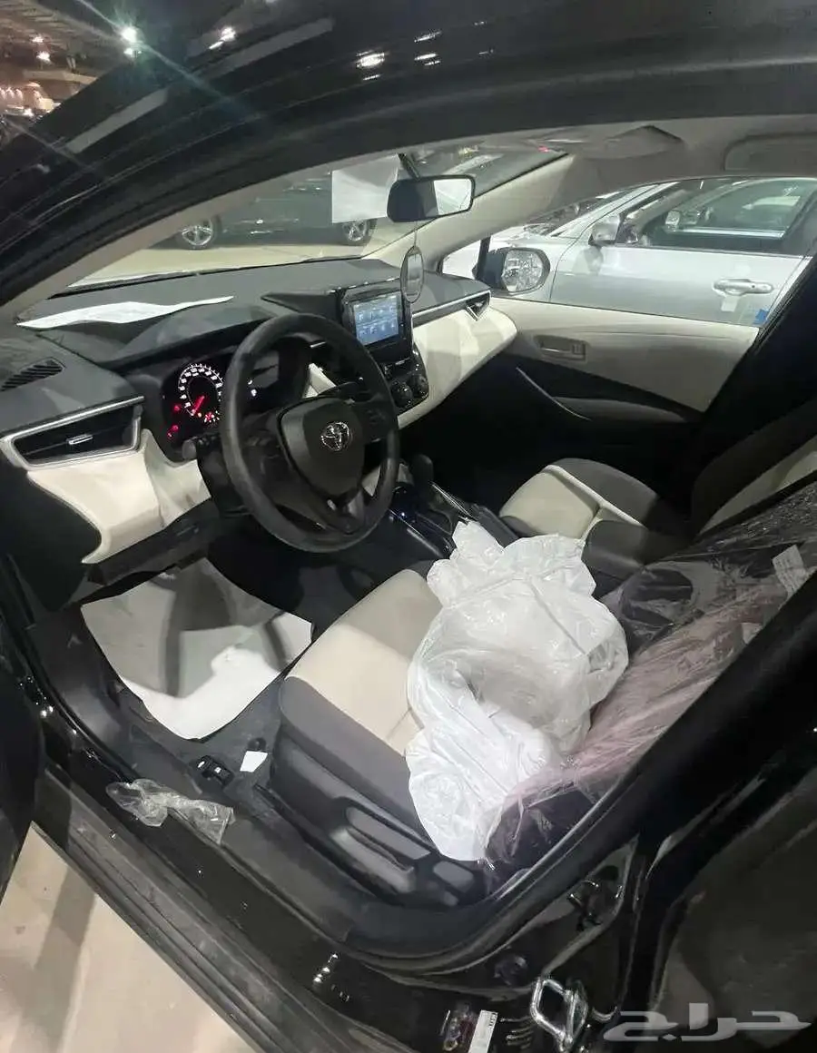 تويوتا كورولا 2000 Cc طيس 2025 سعودي اصفار 10