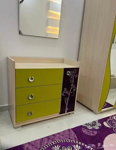 غرفة نوم أطفال نظيفة 2