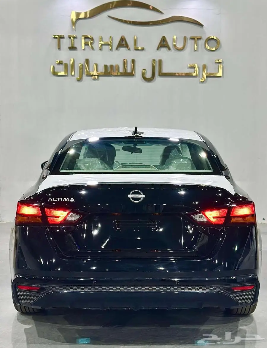 نيسان التيما S استندر 2025 اسود و رصاصي كاش واقساط 13