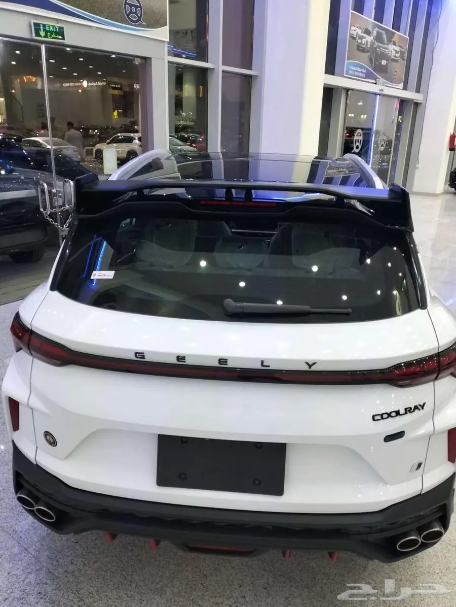 جيلي كولراي فل GF موديل 2025 اقوى عروض الكاش والتقسيط 3