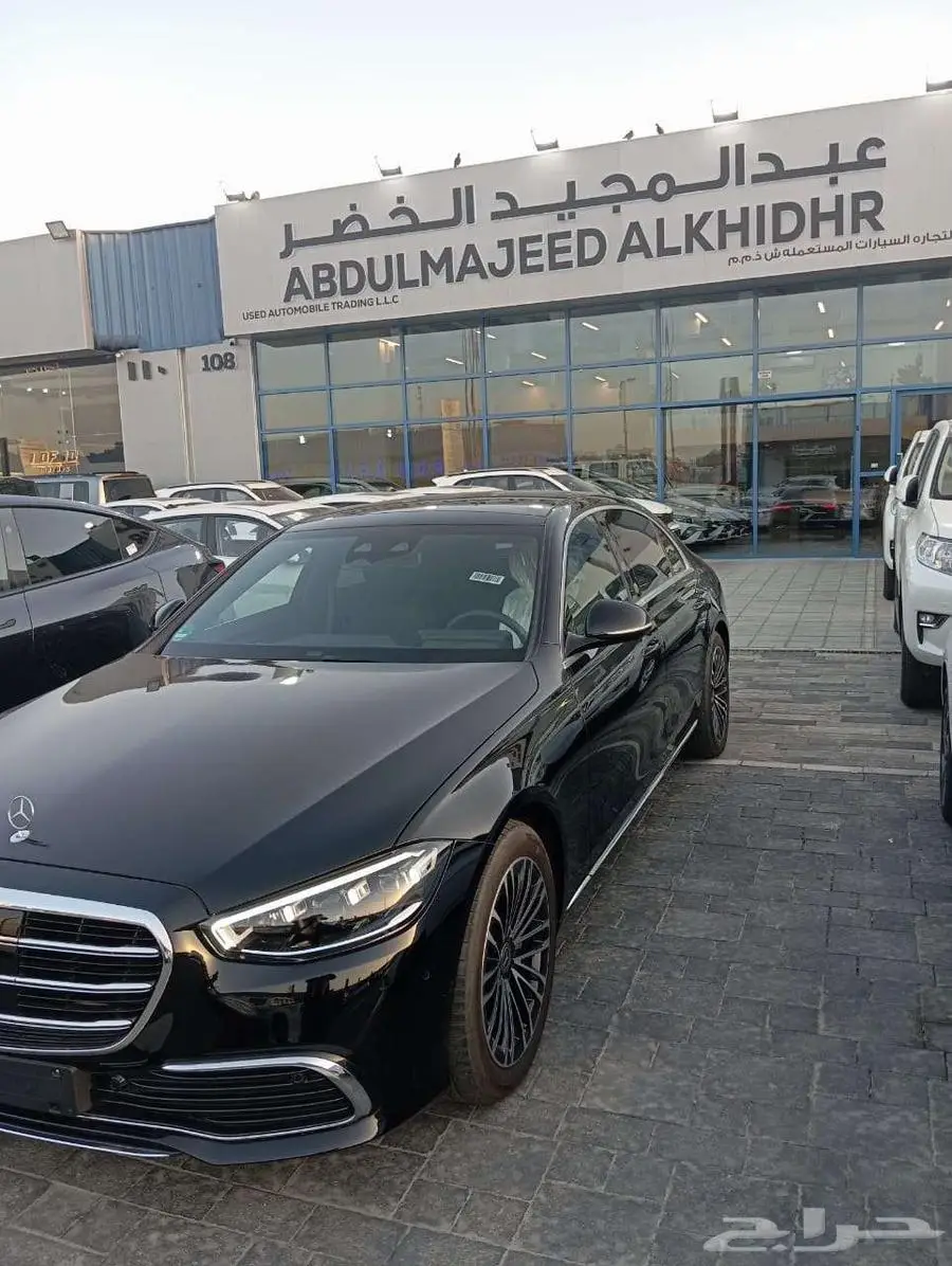 مرسيدس s450e المنطقة الصناعية 3 في الخور - دبي 2