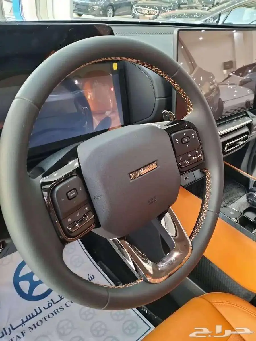 هافال اتش7 دبل 2026 الجديده كليا HAVAL-H7 7