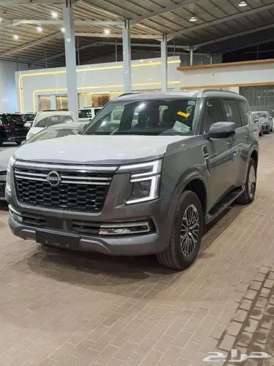 نيسان باترول 2025   بلاتينيوم فل كامل و XE ستاندر 1
