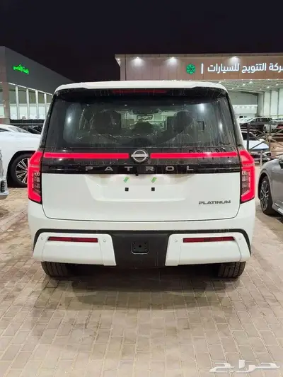 نيسان باترول 2025   بلاتينيوم فل كامل و XE ستاندر 2