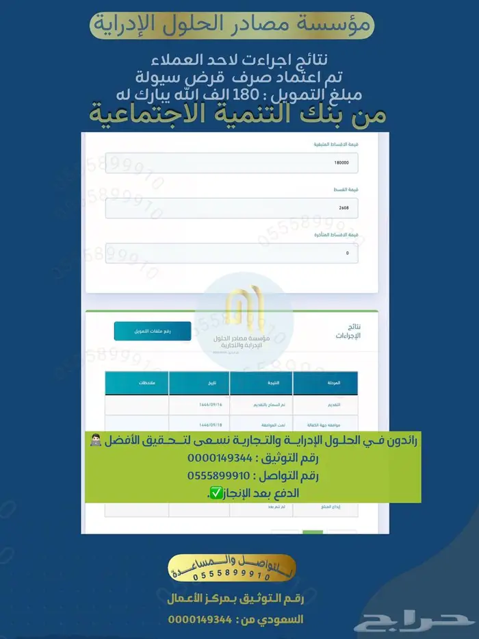 قرض عمل حر 8