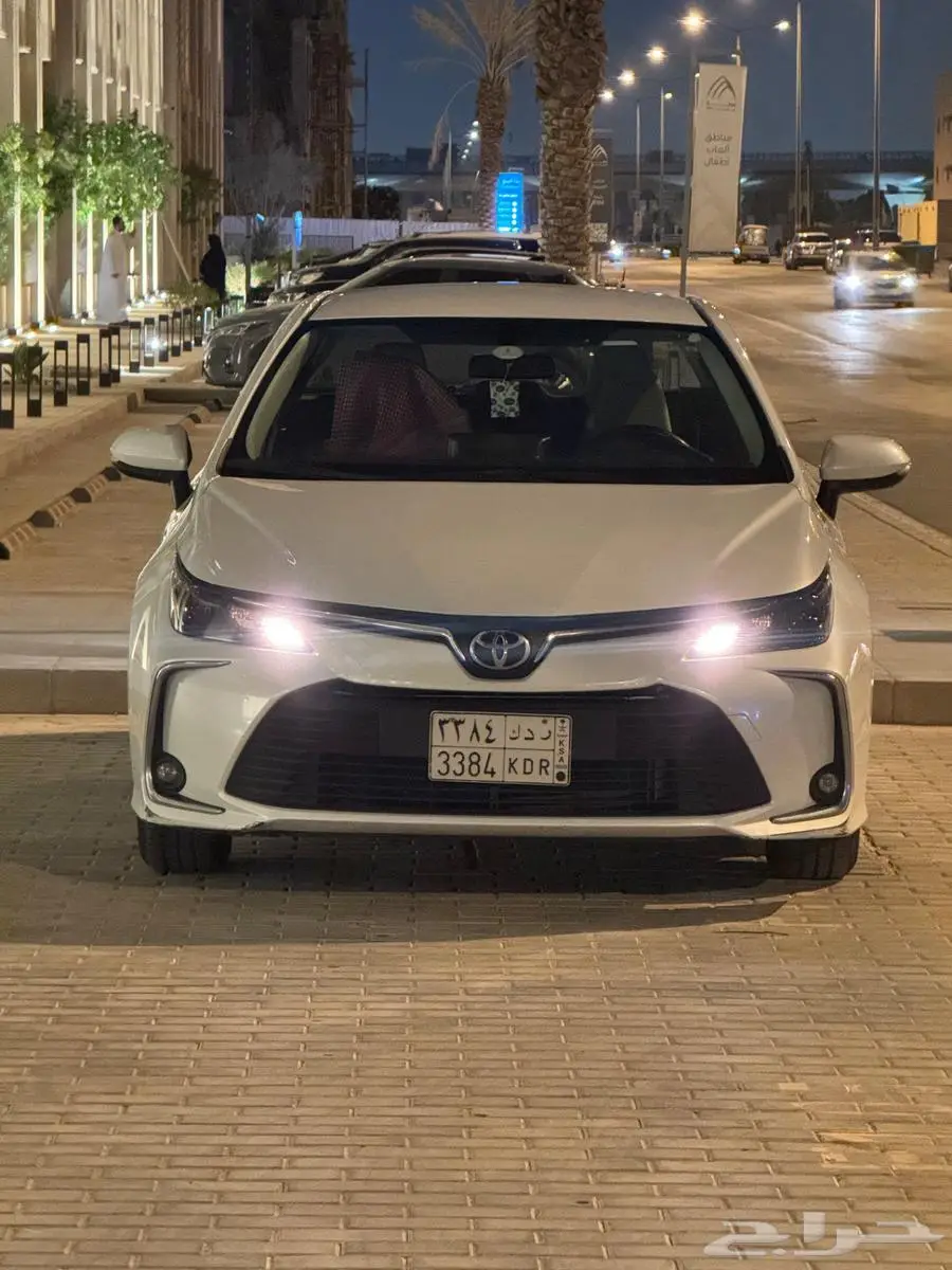 تويوتا كورولا 2023 بدي وكالة عداد 60الف 2