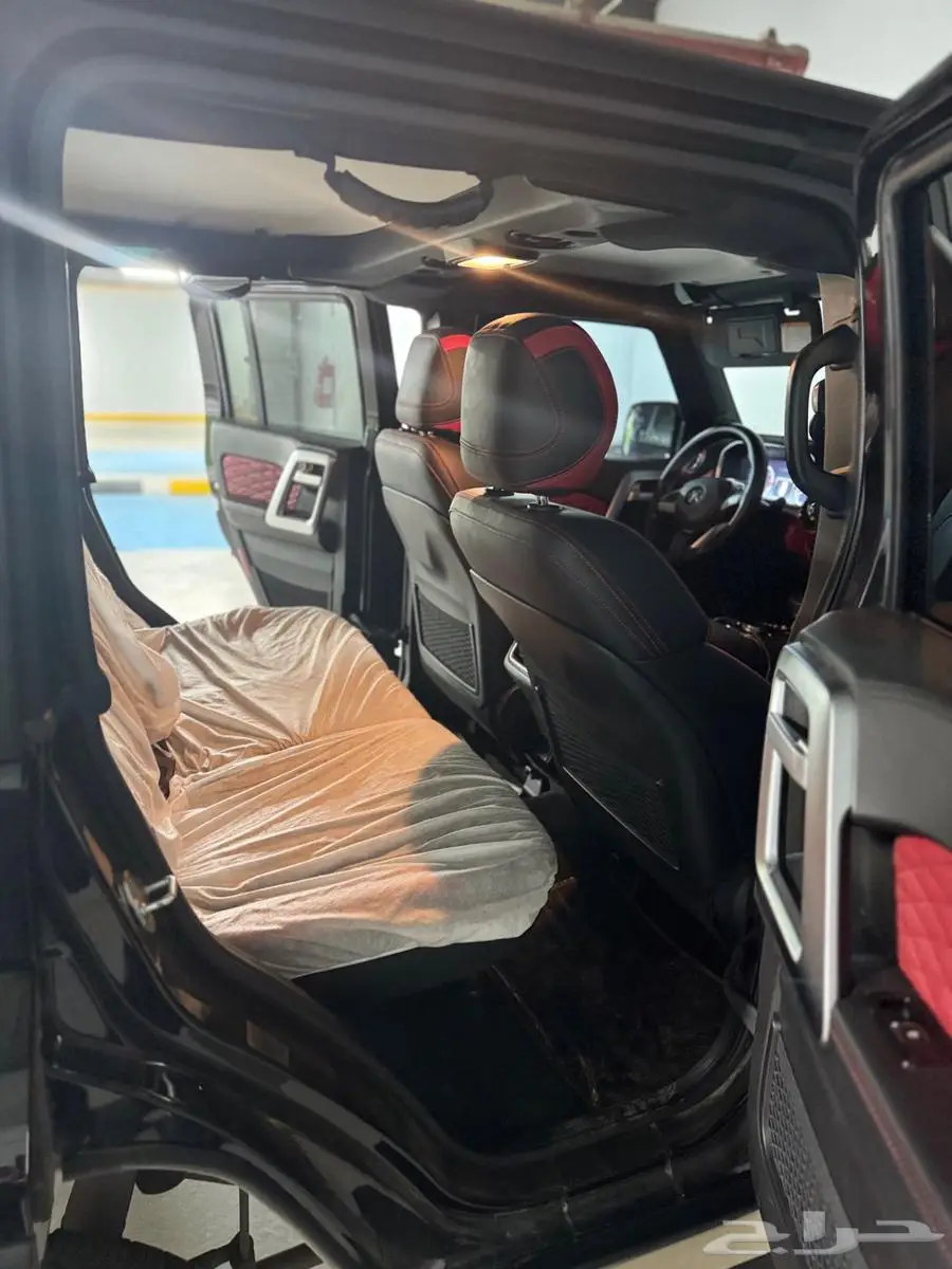 للتنازل   BAIC BJ40 موديل 2022   فل كامل 11