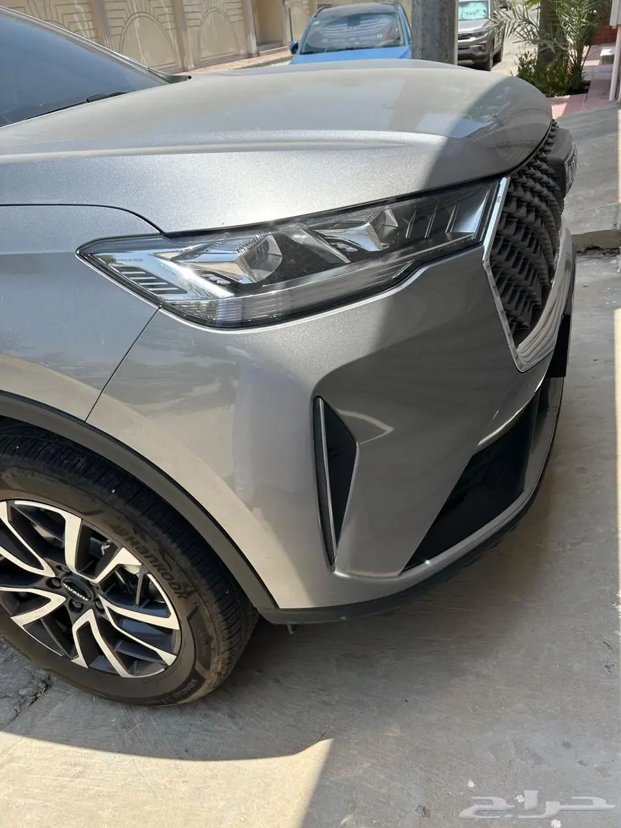هافال h6 ستاندر 2025 رمادي 2000cc شبه جديدة 8