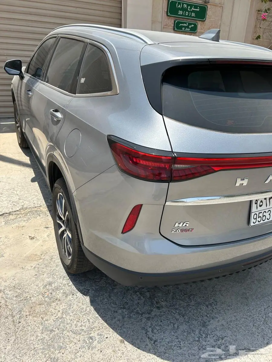 هافال h6 ستاندر 2025 رمادي 2000cc شبه جديدة 9