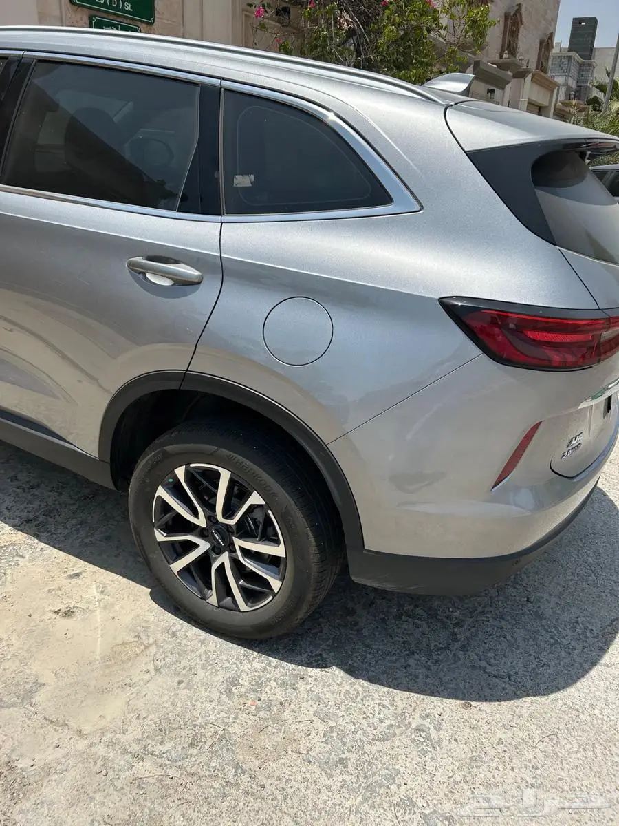 هافال h6 ستاندر 2025 رمادي 2000cc شبه جديدة 13