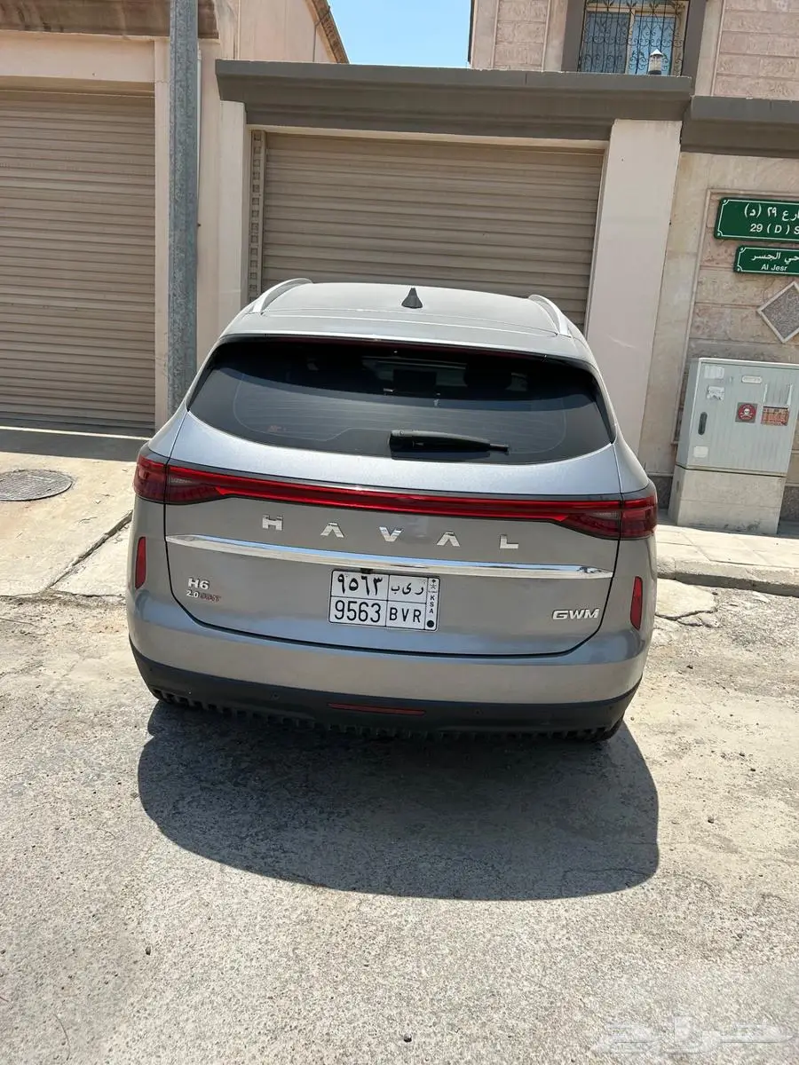 هافال h6 ستاندر 2025 رمادي 2000cc شبه جديدة 14