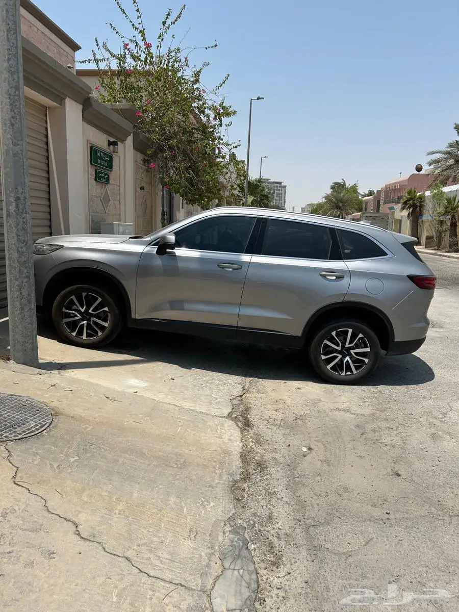 هافال h6 ستاندر 2025 رمادي 2000cc شبه جديدة 12
