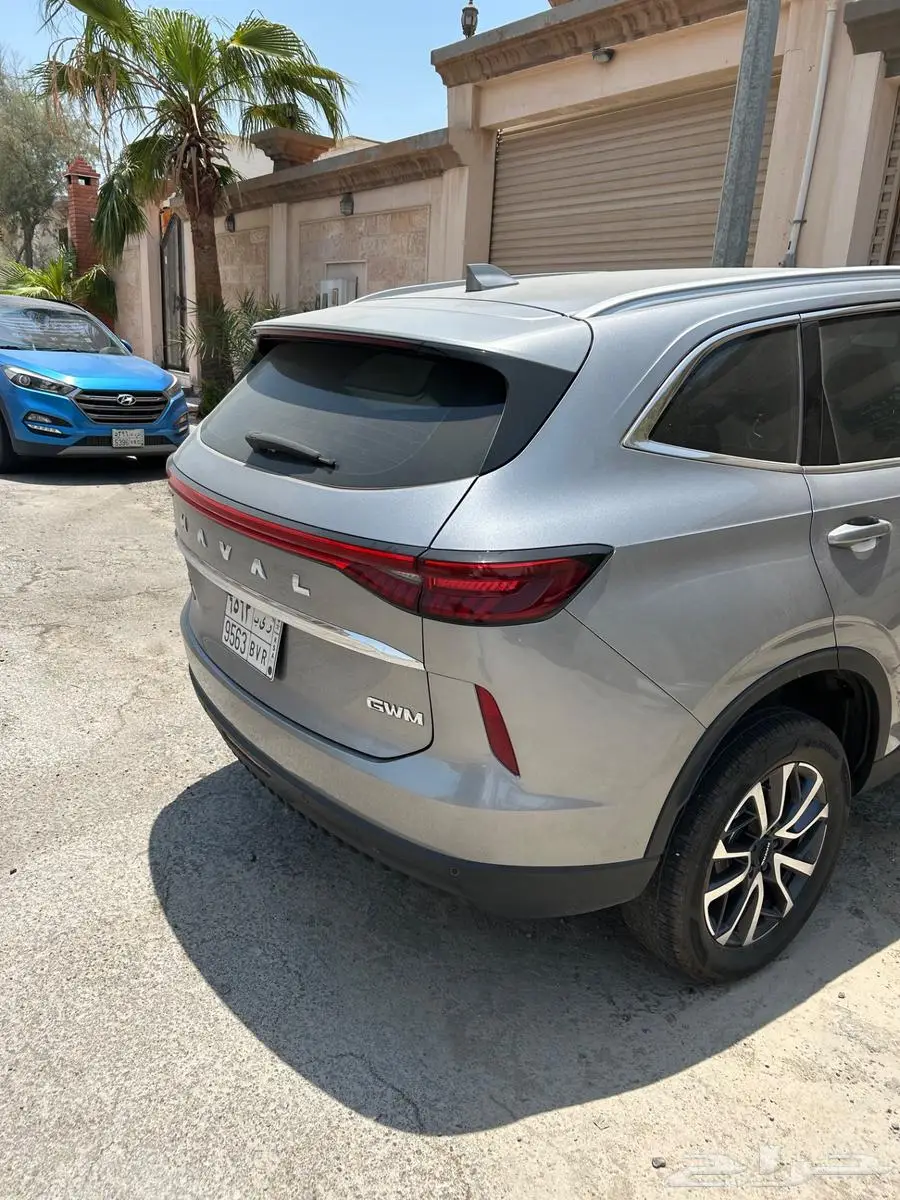 هافال h6 ستاندر 2025 رمادي 2000cc شبه جديدة 1
