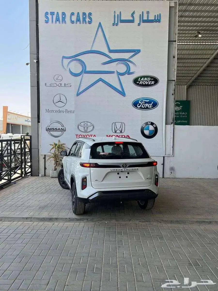 تويوتا اوربان كروز ستاندر و فل 2025 كاش واقساط index