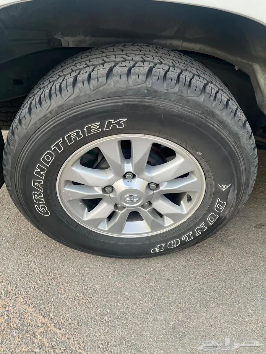 كفرات دانلوب بدون جنوط 2