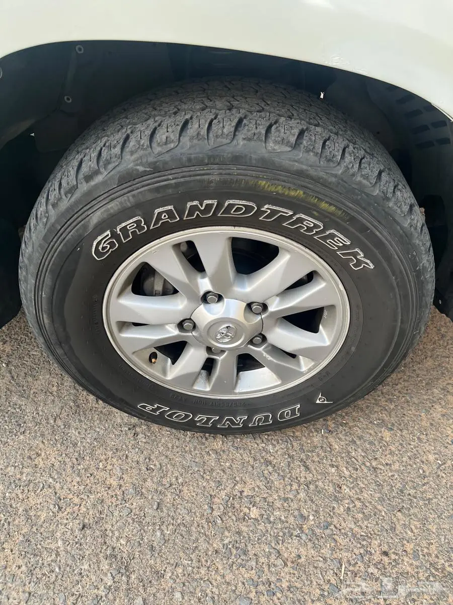 كفرات دانلوب بدون جنوط 3