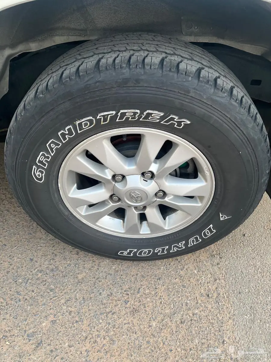 كفرات دانلوب بدون جنوط 1