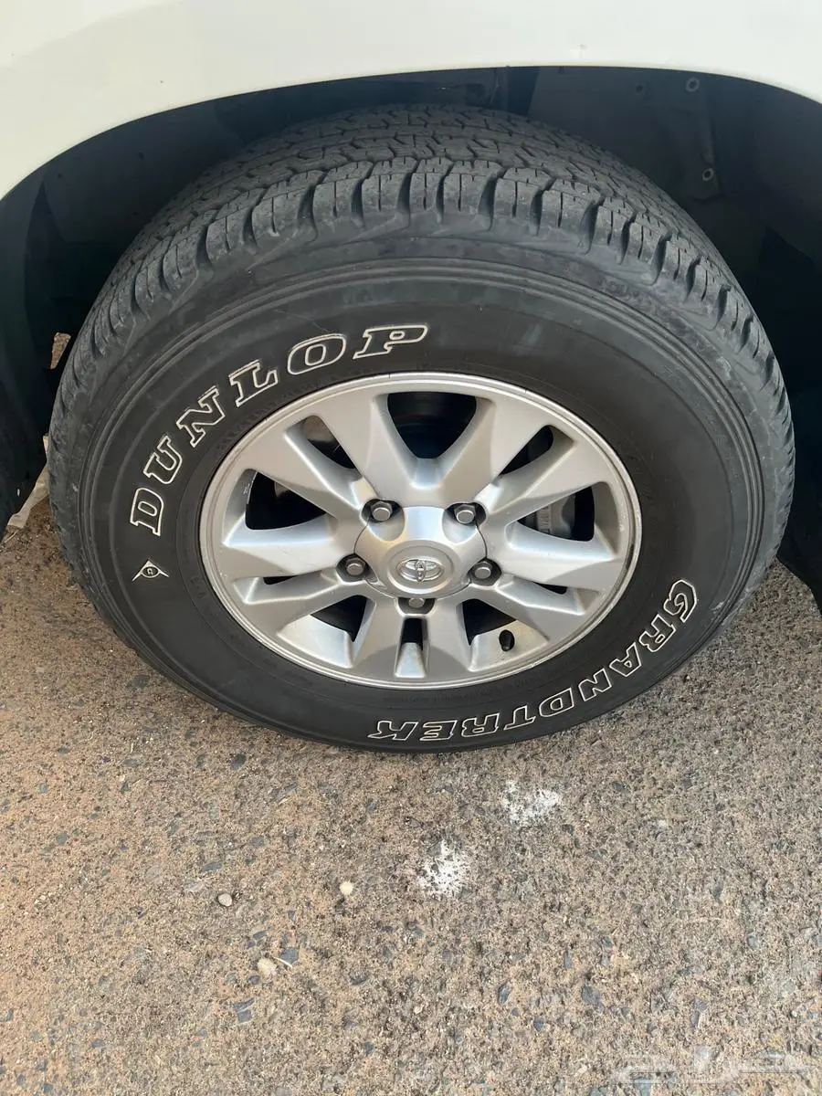 كفرات دانلوب بدون جنوط 0