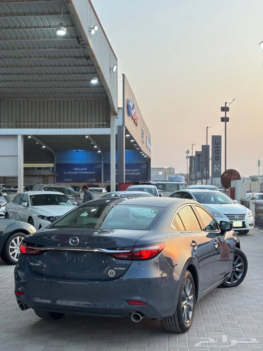 مازدا 6 2023 تحديد مسار عداد 42 4