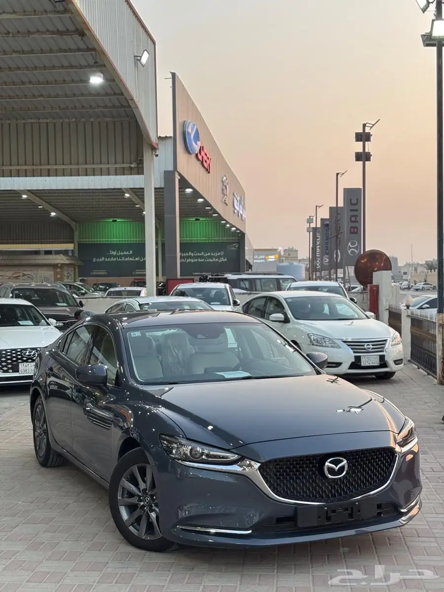 مازدا 6 2023 تحديد مسار عداد 42 0