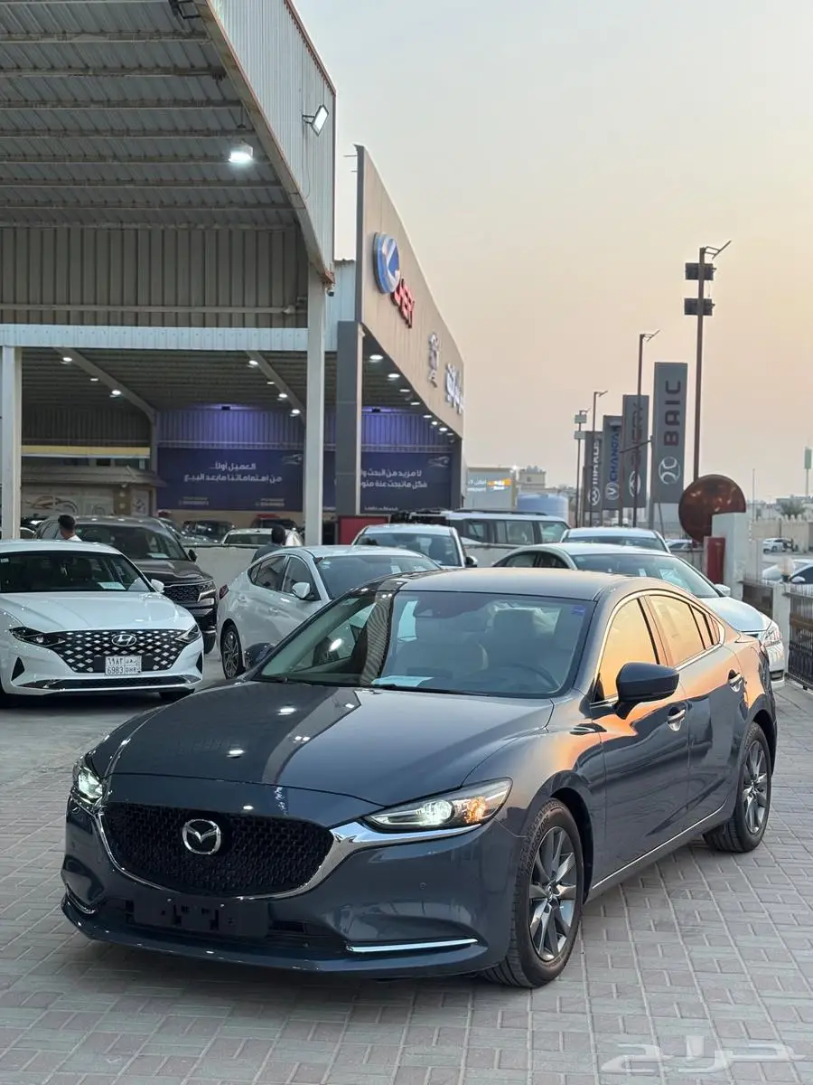 مازدا 6 2023 تحديد مسار عداد 42 1