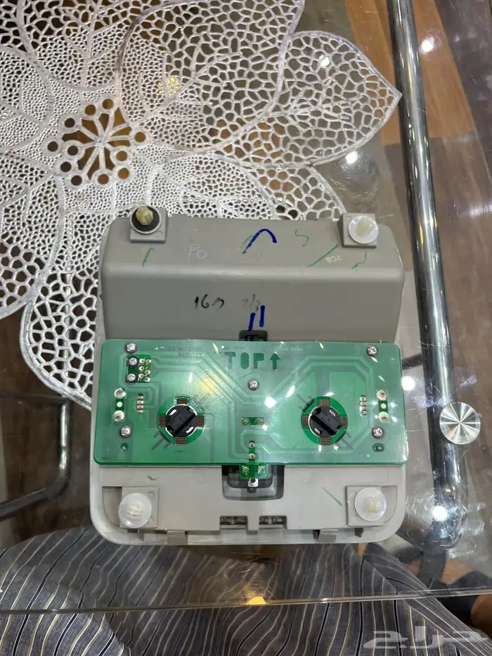 لمبة سقف مع بيت النظاره راش 2023 تركب ترخيم اي سياره 1