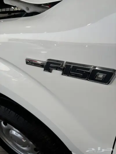فورد f150 موديل 2013 ماشي 87 الف ابيض 8 سلندر بدون دبل 6
