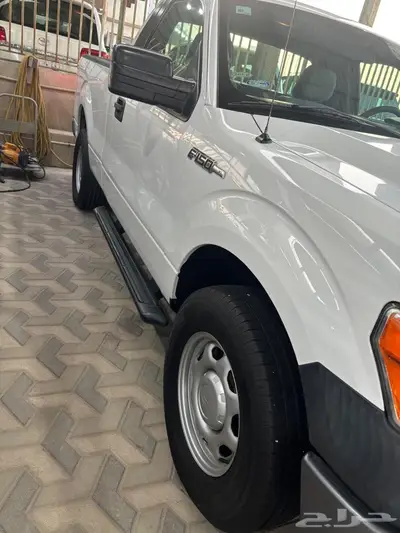 فورد f150 موديل 2013 ماشي 87 الف ابيض 8 سلندر بدون دبل 1