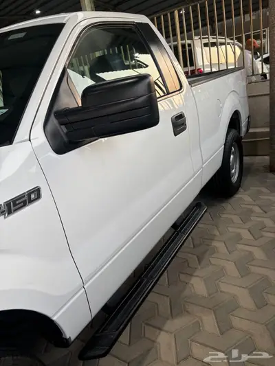 فورد f150 موديل 2013 ماشي 87 الف ابيض 8 سلندر بدون دبل 5