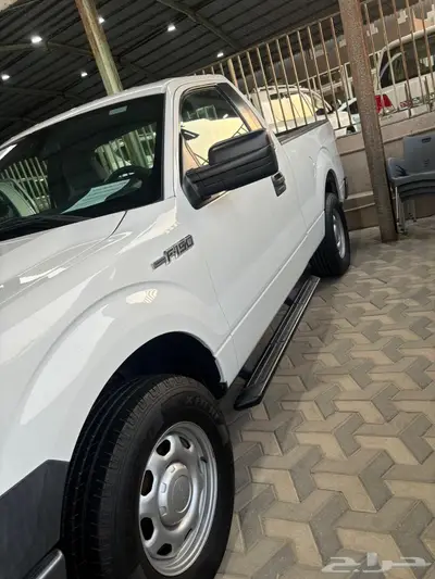 فورد f150 موديل 2013 ماشي 87 الف ابيض 8 سلندر بدون دبل 2