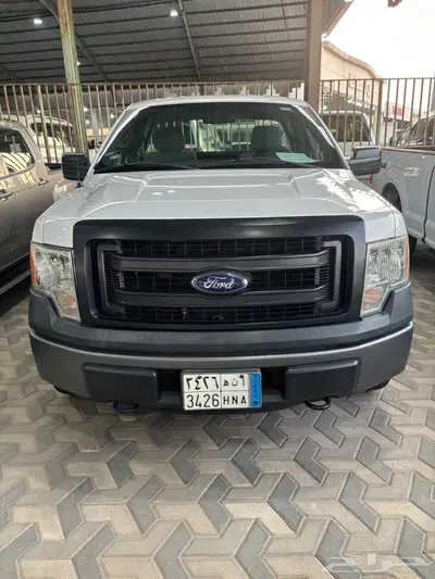 فورد f150 موديل 2013 ماشي 87 الف ابيض 8 سلندر بدون دبل 0