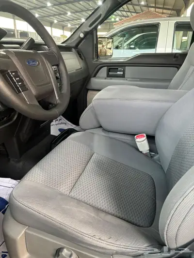 فورد f150 موديل 2013 ماشي 87 الف ابيض 8 سلندر بدون دبل 11