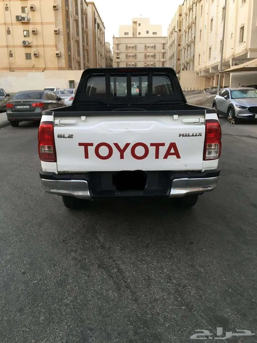 هايلوكس غمارتين دبل وكالة 7